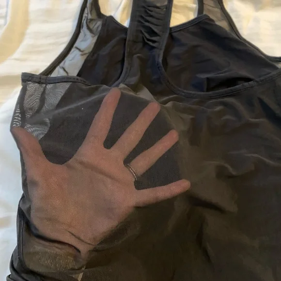 Lululemon sheer workout tank top - Picture 5 of 5